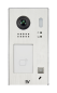 Preview: EV622 Aufputz Außenstelle 1 Familienhaus Edelstahl RFID 170° Fischaugenkamera 2 Megapixel inkl Unterputzkasten IP54 Wasser und Staubresistent